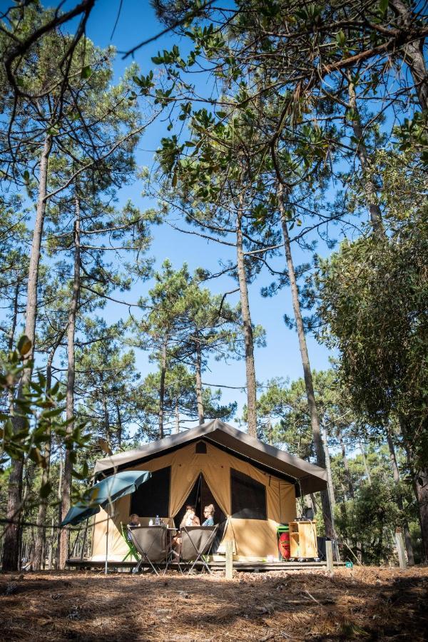 Huttopia Lac De Carcans Exterior foto
